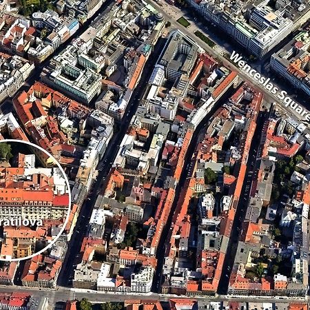 The Wenceslas Loft Prag Exterior foto