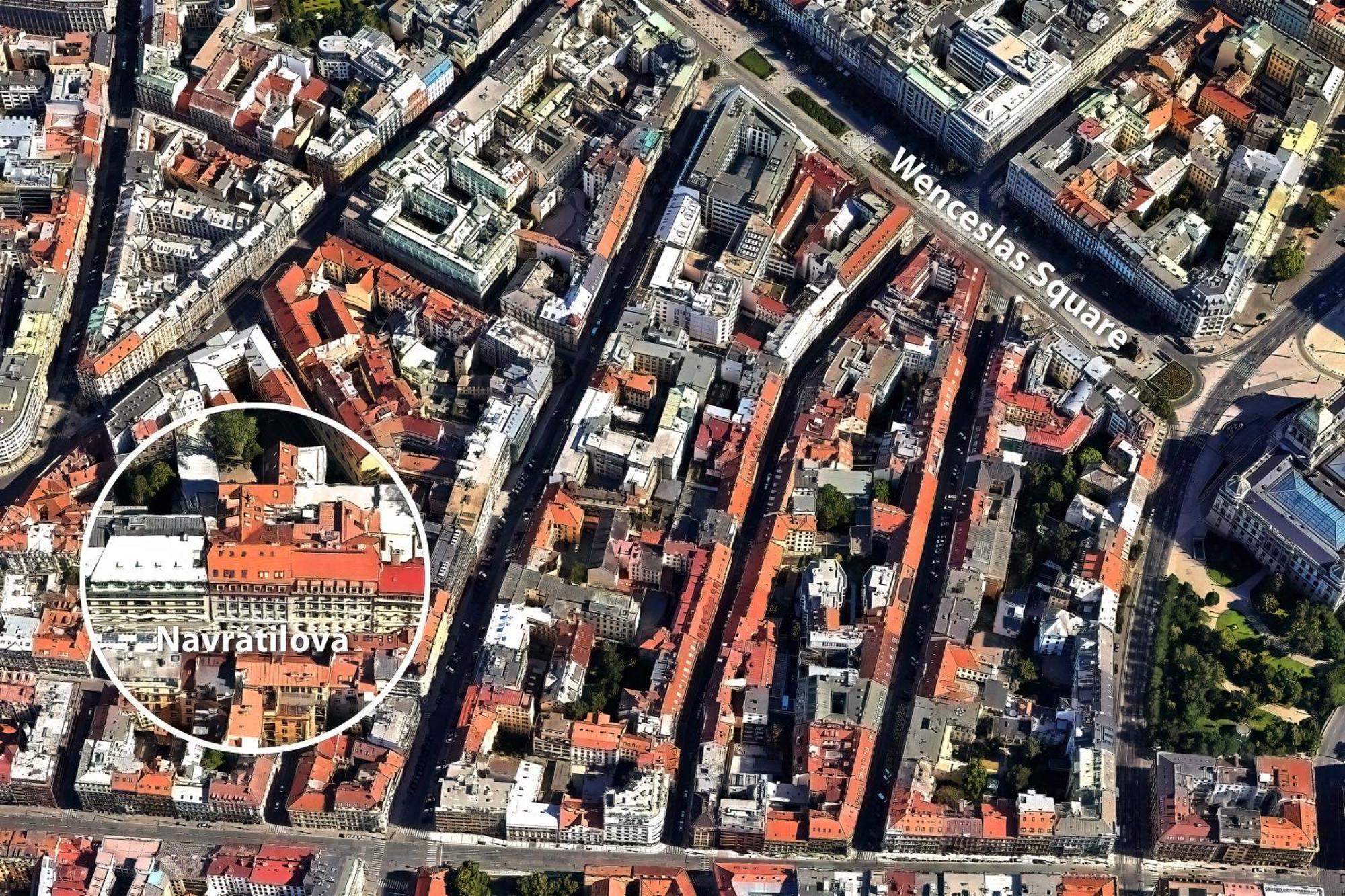 The Wenceslas Loft Prag Exterior foto