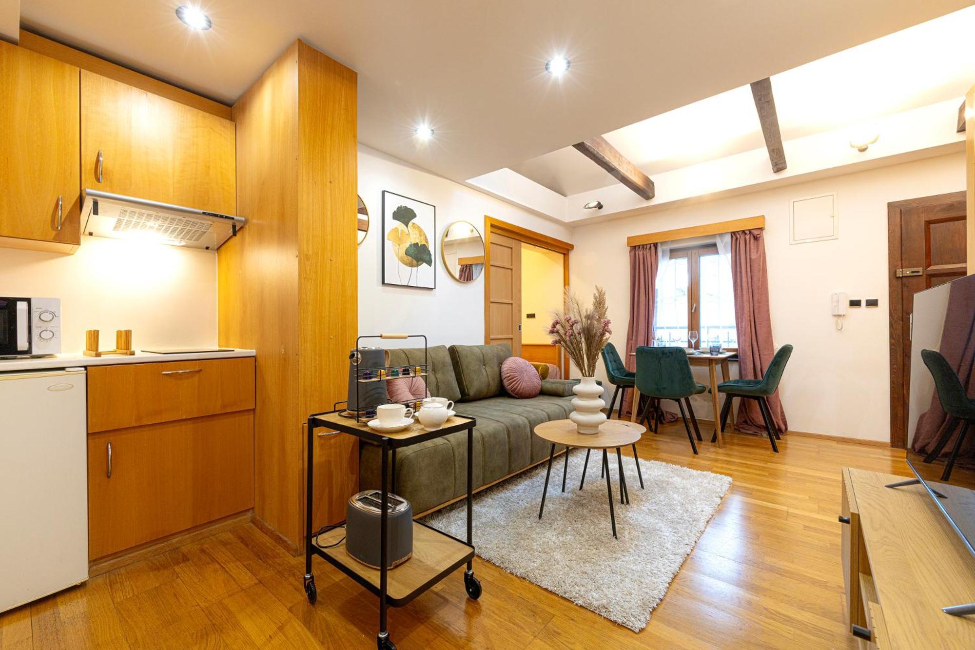 The Wenceslas Loft Prag Exterior foto
