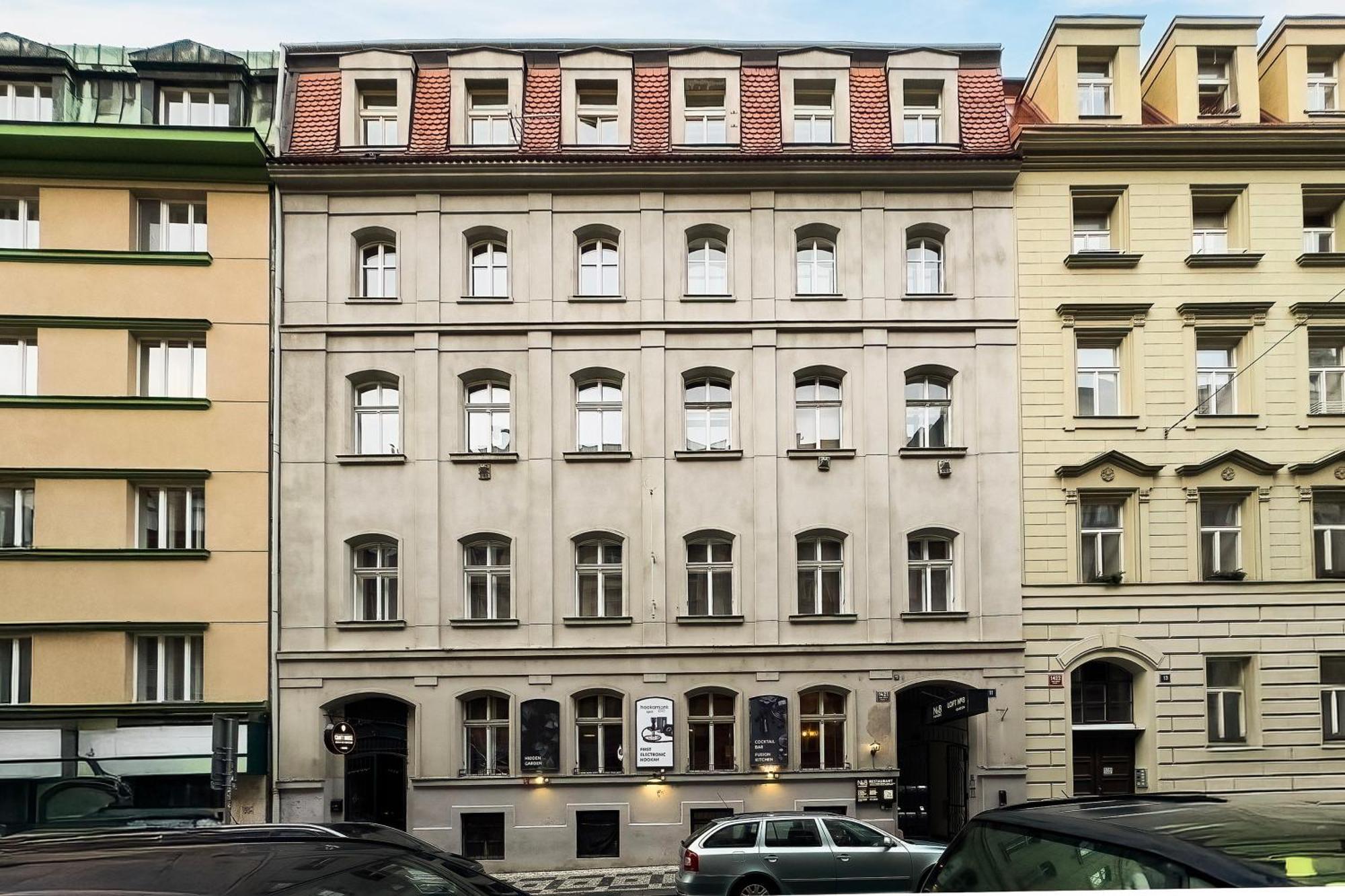 The Wenceslas Loft Prag Exterior foto