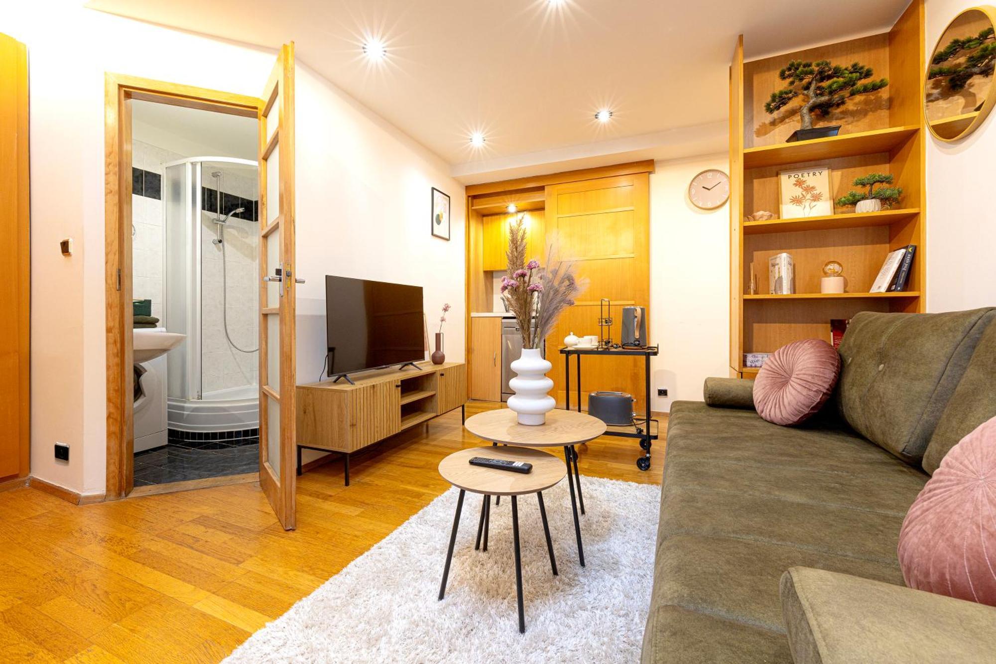 The Wenceslas Loft Prag Exterior foto